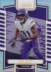 2023 Panini Absolute Base Set Cam Akers #44 card