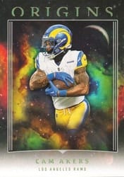 2023 Panini Origins Base Set Cam Akers #43 card
