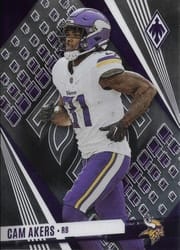 2023 Panini Phoenix Base Set Cam Akers #40 card