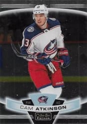2019-20 O-Pee-Chee Platinum Base Set Cam Atkinson #140 card
