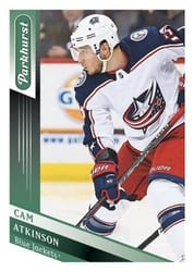 2019-20 Parkhurst Base Set Cam Atkinson #95 card