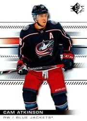 2019-20 SP Base Set Cam Atkinson #53 card