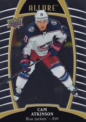 2019-20 Upper Deck Allure Base Set Cam Atkinson #18 card