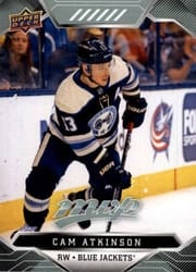 2019-20 Upper Deck MVP Base Set Cam Atkinson #46 card
