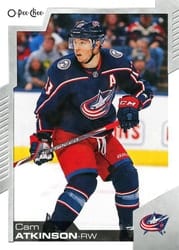 2020-21 O-Pee-Chee Base Set Cam Atkinson #357 card