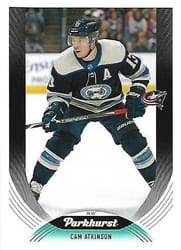 2020-21 Parkhurst Base Set Cam Atkinson #191 card