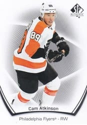 2021-22 SP Authentic Base Set Cam Atkinson #98 card