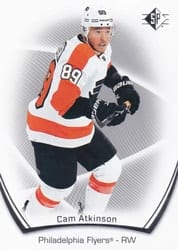 2021-22 SP Base Set Cam Atkinson #98 card