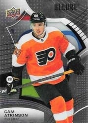 2021-22 Upper Deck Allure Base Set Cam Atkinson #56 card