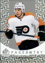 2022-23 SP Authentic Pageantry Cam Atkinson #P-31 card