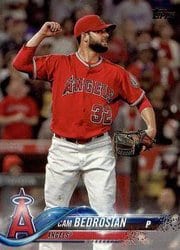 2018 Topps Base Set Cam Bedrosian #46 card