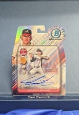 2024 Bowman Draft Bowman In Action Autographs Cam Caminiti #BIA-CC card