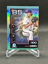 2025 Bowman Bowman Scouts Top 100 Cam Caminiti #BTP-85 card