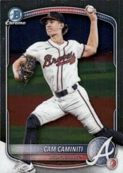 2025 Bowman Chrome Prospects Cam Caminiti #BCP-46 card