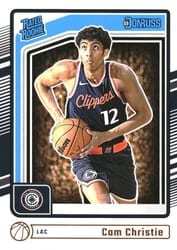 2024-25 Donruss Base Set Cam Christie #241 card