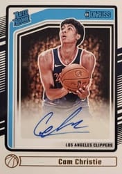 2024-25 Donruss Base Set Cam Christie #280 card