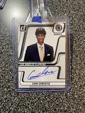 2024-25 Donruss Next Day Autographs Cam Christie #NDA-CCL card