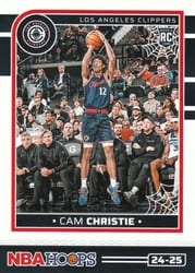 2024-25 Haunted Hoops Base Haunted Hoops Cam Christie #248 card