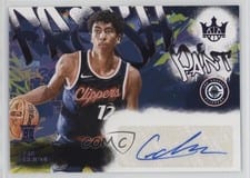 2024-25 Panini Court Kings Fresh Paint Autographs Cam Christie #FP-CAM card