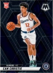 2024-25 Panini Mosaic Base Set Cam Christie #211 card