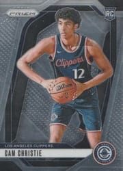 2024-25 Panini Prizm Base Set Cam Christie #242 card