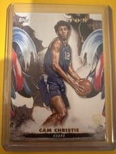 2024-25 Topps Inception Base Set Cam Christie #36 card