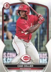 2023 Bowman Draft Base Set Cam Collier #BD-143 card