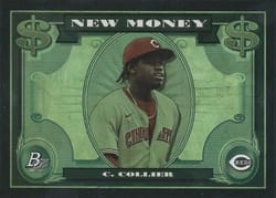 2023 Bowman Platinum New Money Cam Collier #NM-10 card