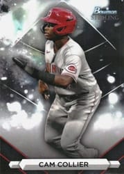 2023 Bowman Sterling Base Set Cam Collier #BSP-70 card