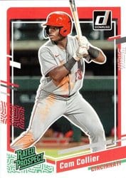 2023 Donruss Base Set Cam Collier #45 card