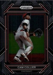 2023 Panini Prizm Base Set Cam Collier #94 card