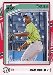 2024 Donruss Base Set Cam Collier #185 card