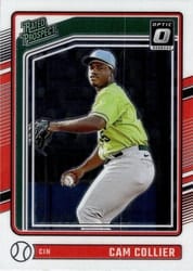 2024 Donruss Optic Cam Collier #185 card