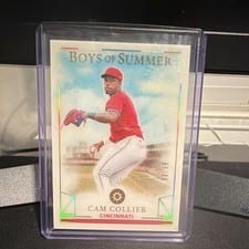 2024 Panini Boys of Summer Base Set Cam Collier #49 card