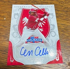 2024 Panini Crusade Apprentice Signatures Cam Collier #AS-CCL card