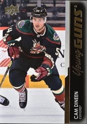 2021-22 Upper Deck Base Set Cam Dineen #732 card