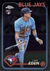 2024 Topps Chrome Update Base Set Cam Eden #USC96 card
