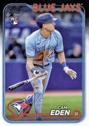 2024 Topps Update Base Set Cam Eden #US349 card