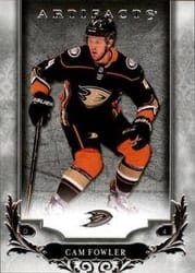 2018-19 Upper Deck Artifacts Base Set Cam Fowler #77 card