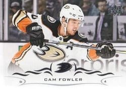 2018-19 Upper Deck Base Set Cam Fowler #4 card