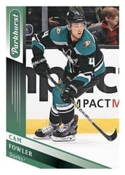 2019-20 Parkhurst Base Set Cam Fowler #44 card