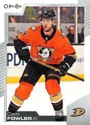 2020-21 O-Pee-Chee Base Set Cam Fowler #96 card