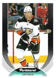 2020-21 Parkhurst Base Set Cam Fowler #162 card