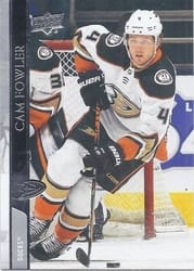 2020-21 Upper Deck Base Set Cam Fowler #251 card