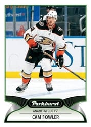 2021-22 Parkhurst Base Set Cam Fowler #178 card