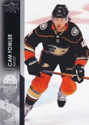 2021-22 Upper Deck Base Set Cam Fowler #2 card