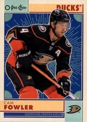 2022-23 O-Pee-Chee Retro Cam Fowler #227 card