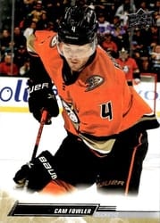 2022-23 Upper Deck Base Set Cam Fowler #2 card