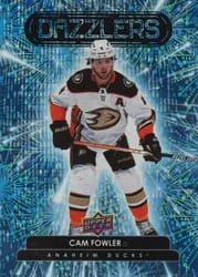 2022-23 Upper Deck Dazzlers Cam Fowler #DZ-23 card