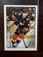 2022 Topps NHL Sticker Cam Fowler #12 card